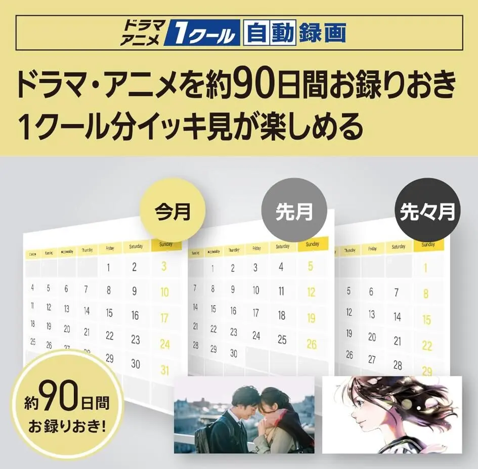 ディーガ】DMR-4TS204SとDMR-4TS204の違いは付属ケーブルだけ？徹底